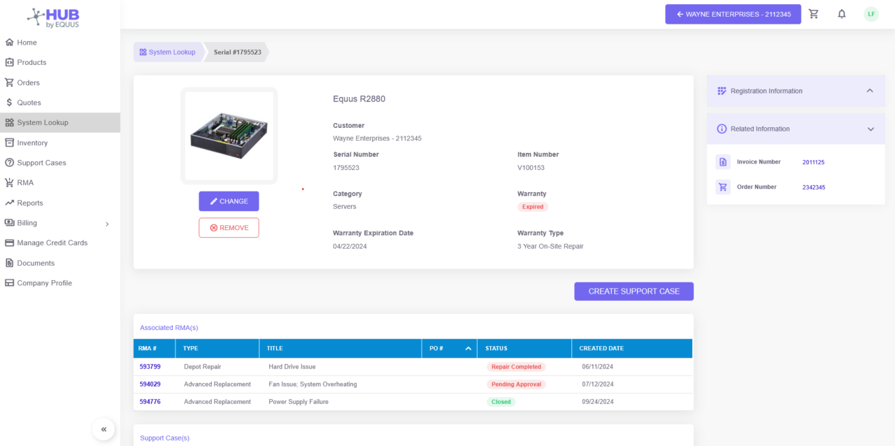 HUB - Next-Generation Account Management